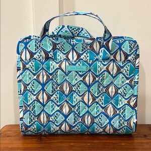 Vera Bradley's Go Fish Hanging Travel Organizer